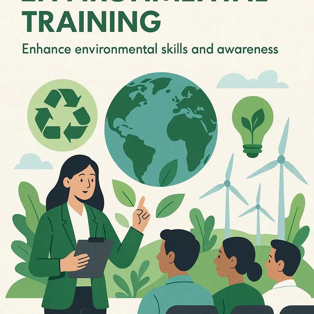 17C.com一起草企业环保培训 - 提升环保技能与意识